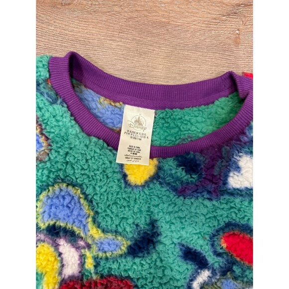 Donald Duck Sherpa Fleece Sweater Disney parks Disneyland - Picture 4 of 4